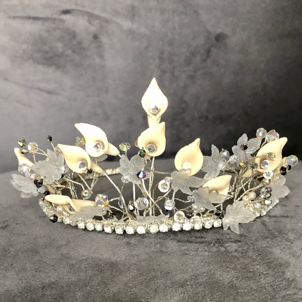 Vintage Handmade Tiara 👸🏼